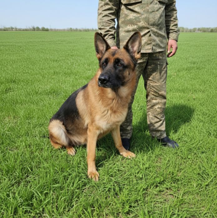 Продаются шенки чистокровных немецких овчарок