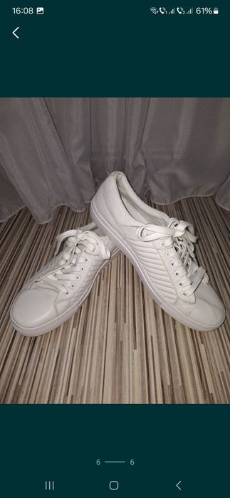 Sneakers/adidași piele Hugo Boss mărime 44.