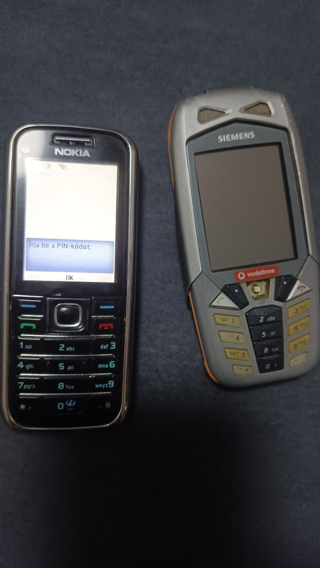 Nokia 6233 Siemens