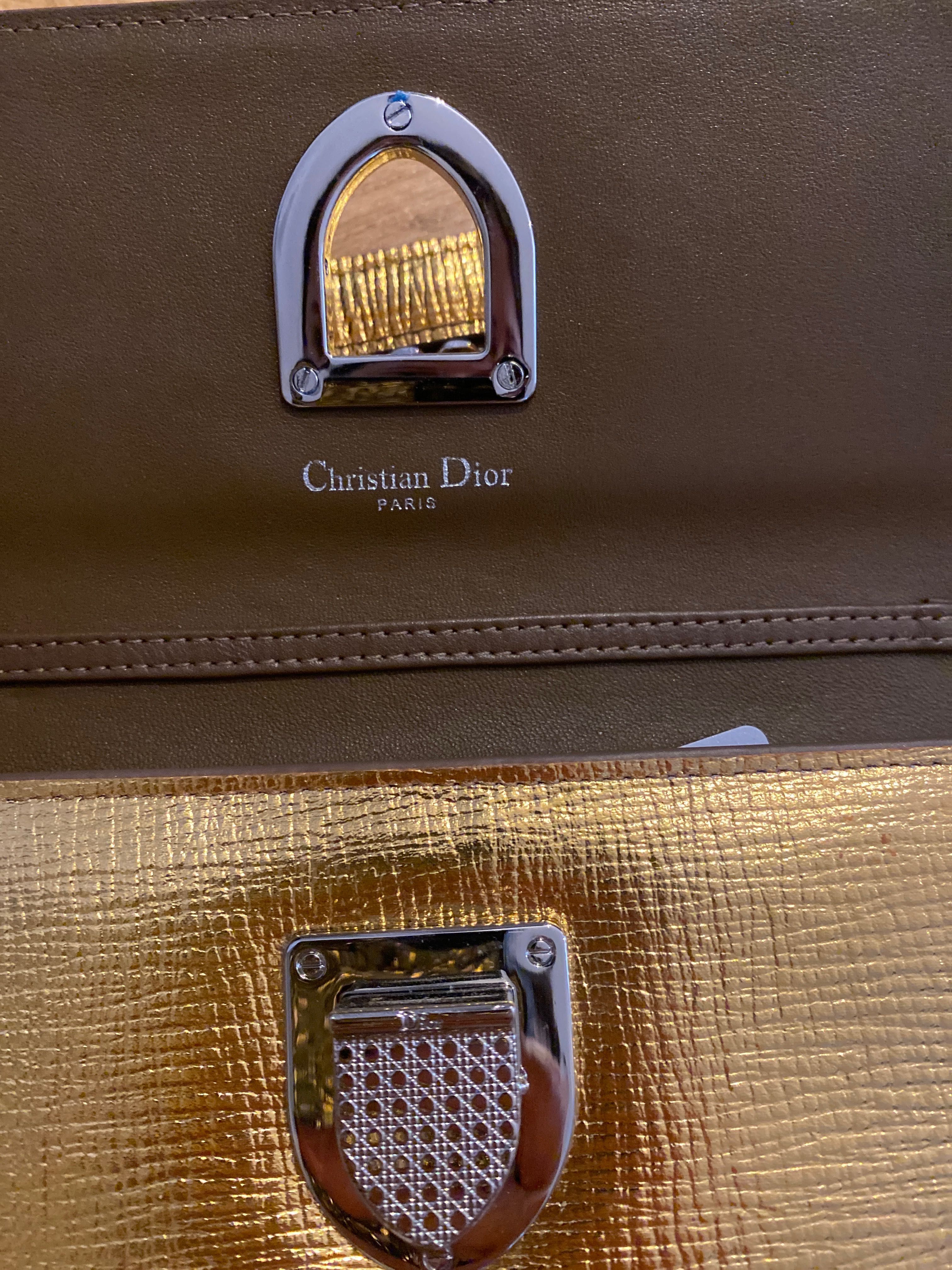 Чанта тип wallet on chain Christian Dior