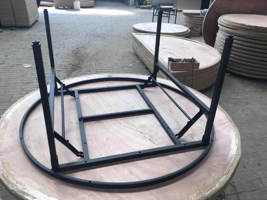 Masa rotunda 10-12 persoane restaurant, nunti, evenimente (mese 180cm)