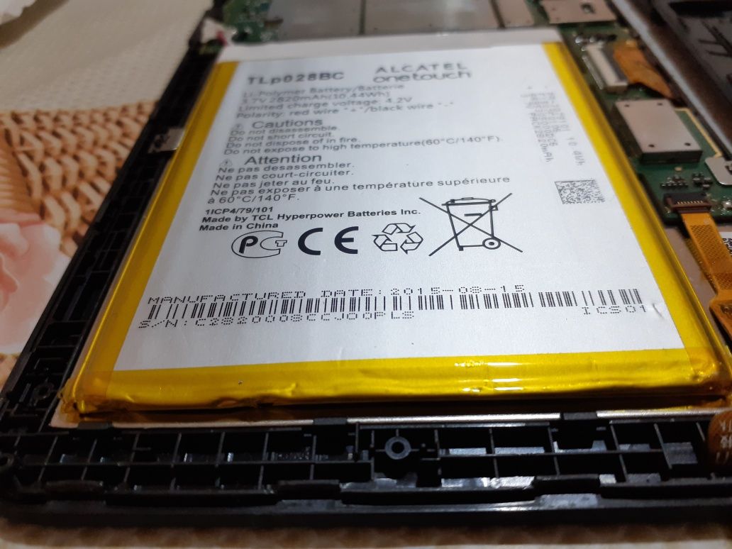 Таблет Alcatel onetouch