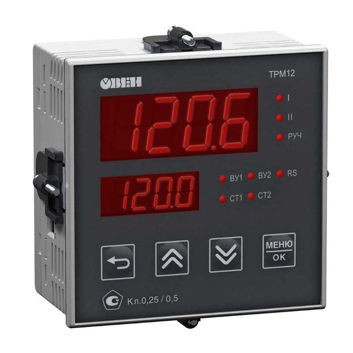 Измеритель - регулятор микропроцессорный ОВЕН ТРМ12-Щ1.У2.РР