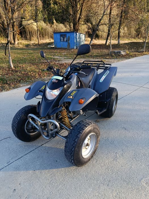 Vând quad/atv smc barossa 200 cu acte germania