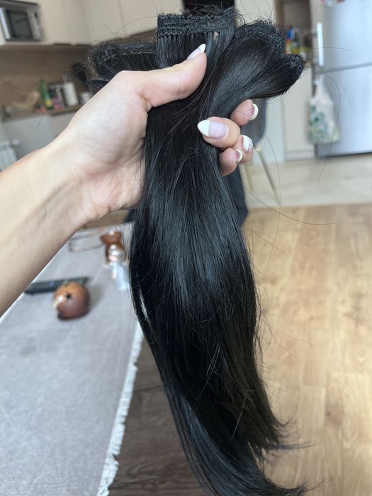Естествена човешка коса/ Екстеншъни от Lady’s point
