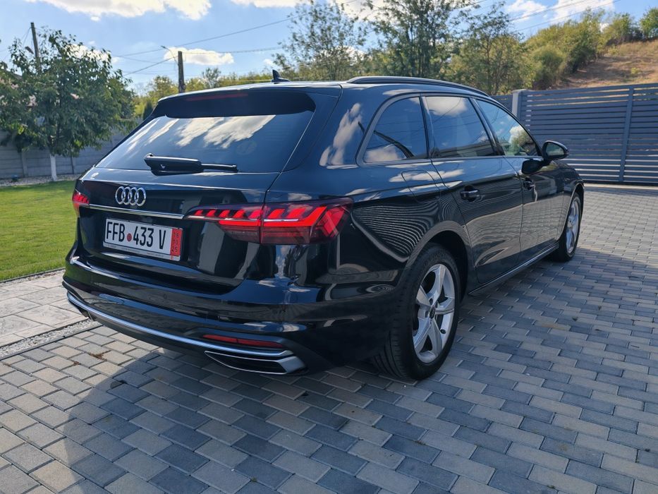Audi A 4 Avant 2.0 TDI / Euro 6 / Mild Hybrid / Matrix / Full istoric