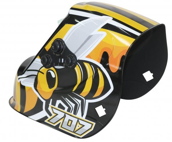 Masca sudura automata BONDAR (Bumble-Bee), cu cristale lichide, LCD