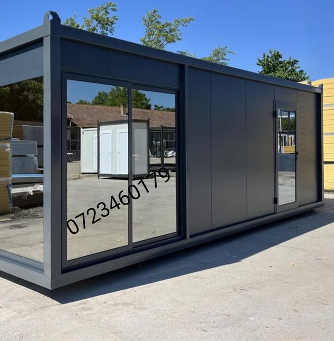 Vand containere modulare + Cadre container livrare rapida Premium