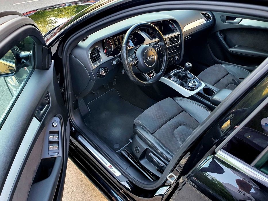 Audi A4 S-line Quattro 2.0TDI-177Hp Euro5b Service history