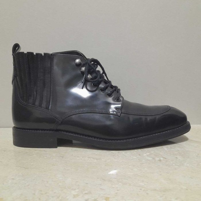 SCHOOSE лакированные ботинки / 40-41 р / Made in England