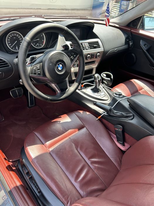 Vand bmw e63 635d 286cp seria 6