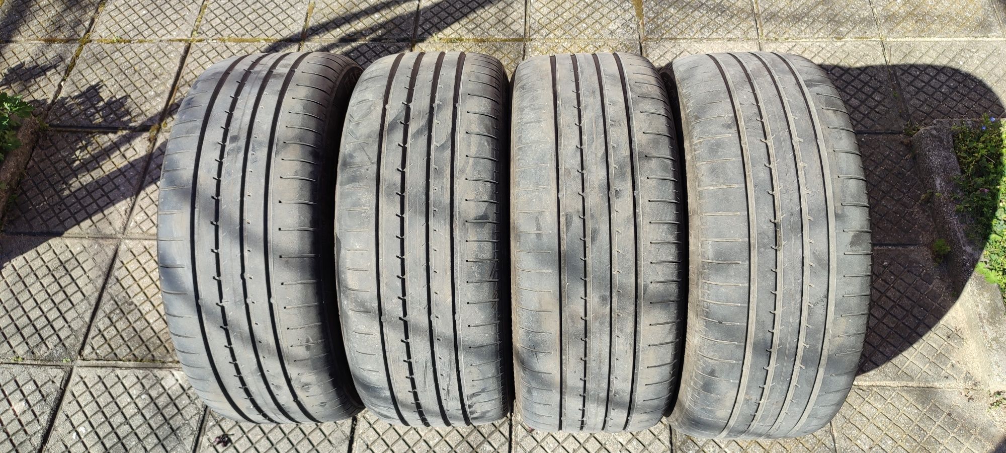 4бр Goodyear Eagle 225/50/17 Run Flat