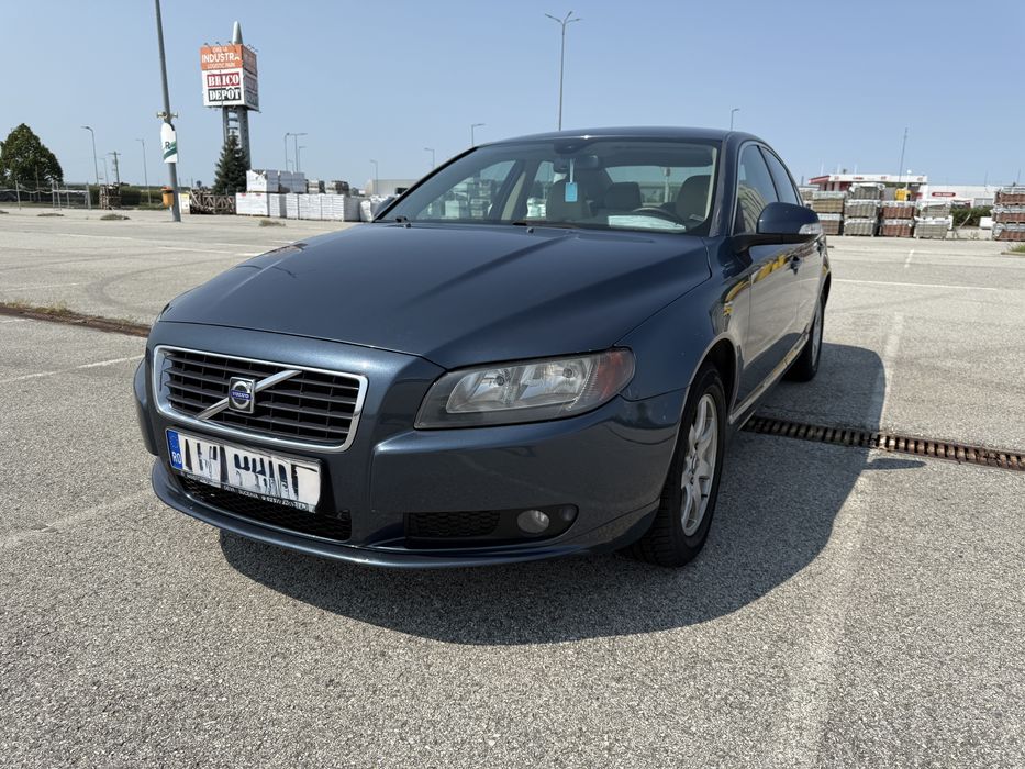 Volvo s80, automata