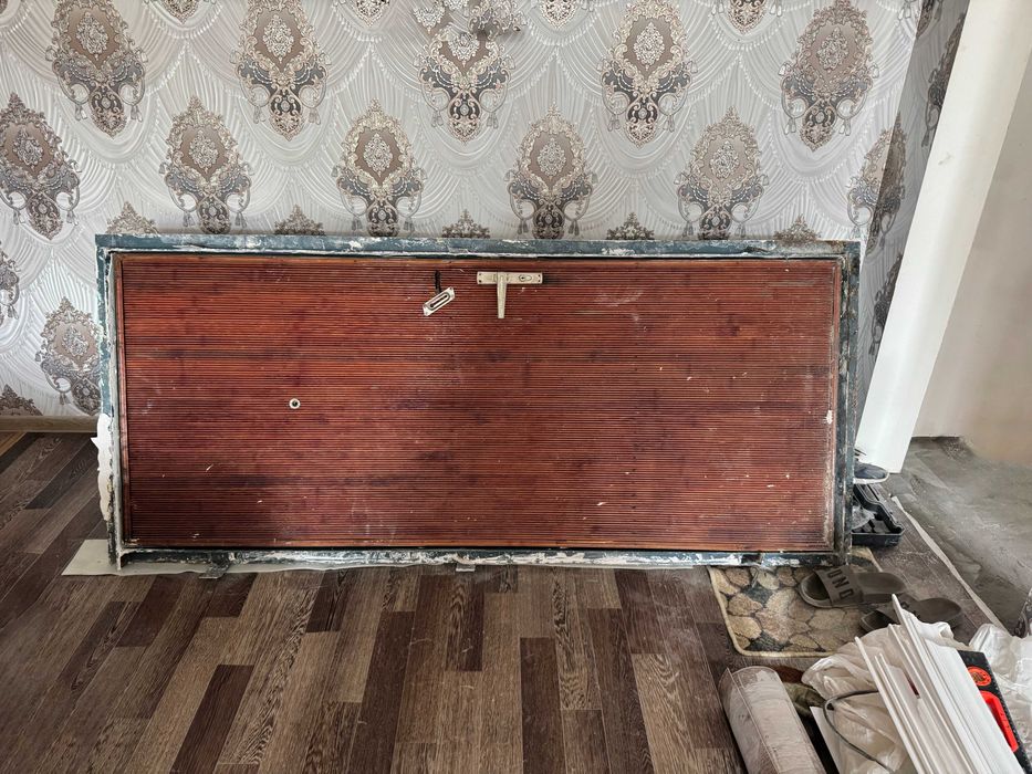 Железная дверь 207х90