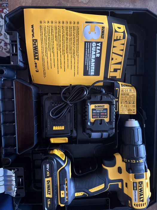Autofiletanta DeWalt XR Brushless noua
