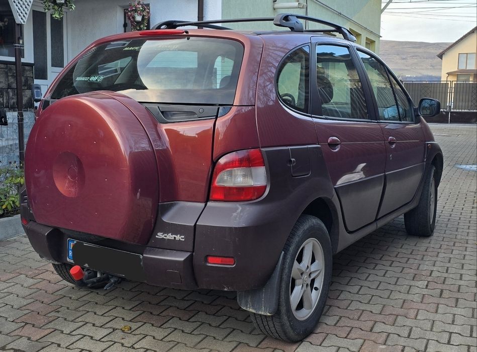 Vând Renault Scenic Rx4 4x4 2001 2.0 16v Benzina