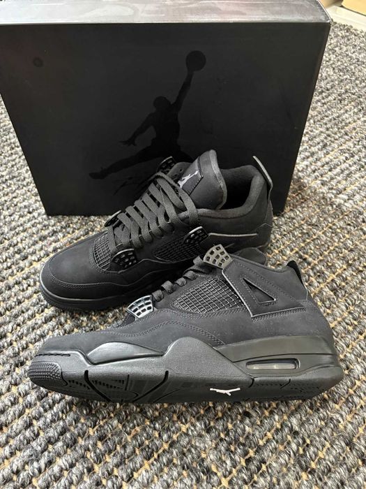 Sneakers Jordan 4 Black Thunder Black Cat Air Jordan Nike PREMIUM
