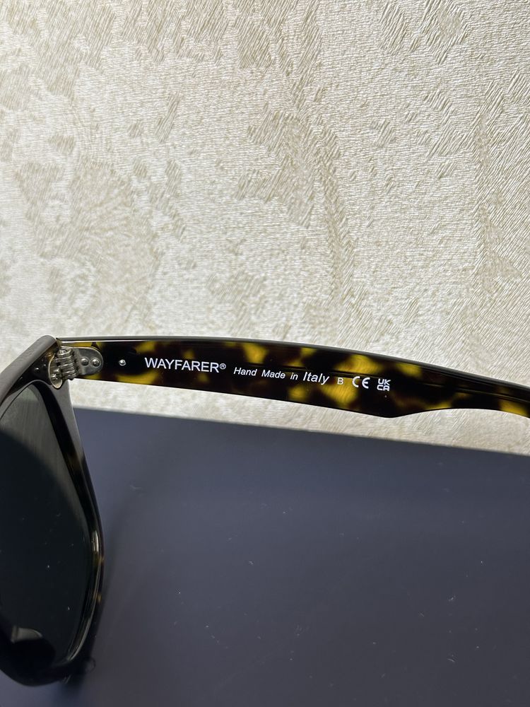 Новые очки Ray Ban Wayfarer