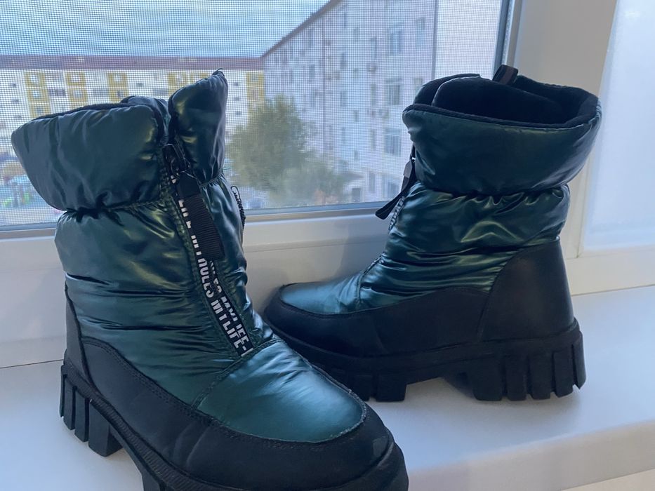 Сапоги зимние для девочки