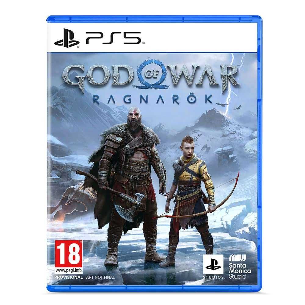 Диски! Ps5 God of War: Ragnarok  / Ps5. Новыe запечатанные.