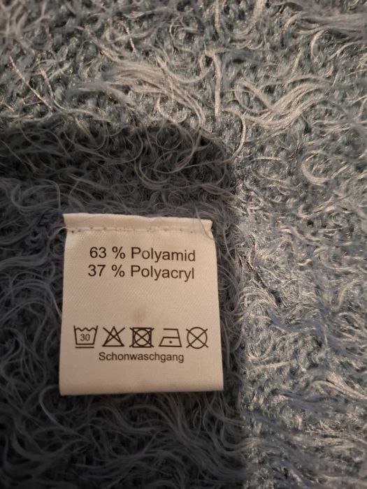 Pulover UpFashion gri turcoaz M