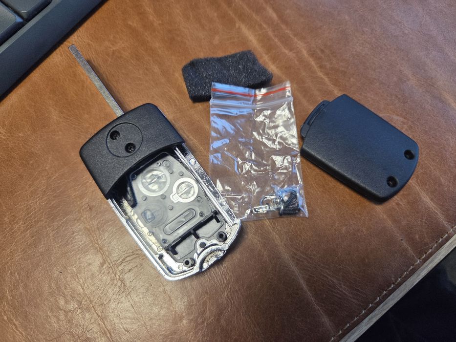 Кутия за ключ за Honda CR-V, Accord и др. с два бутона