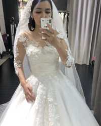 Срочно!!! счастливое свадебное платье Emilia Sposa!