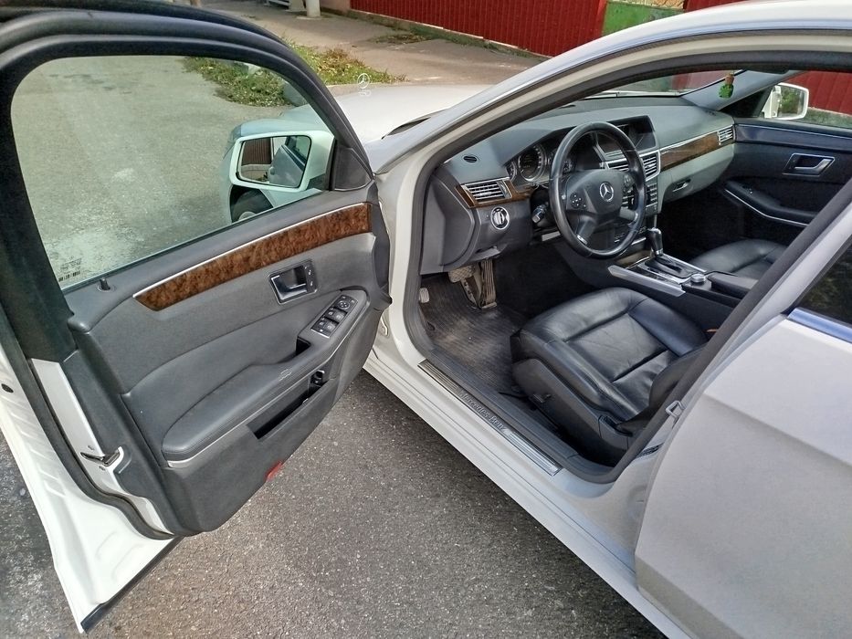 Mercedes w212 e class 2012