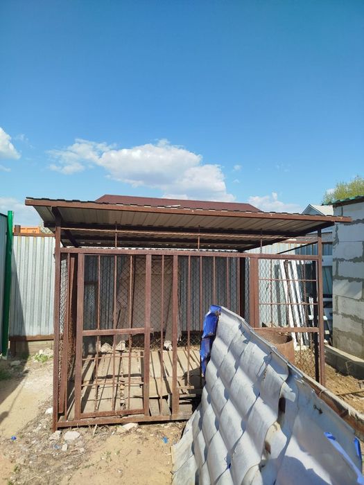 В продаже вольера/Сатылымда вольера