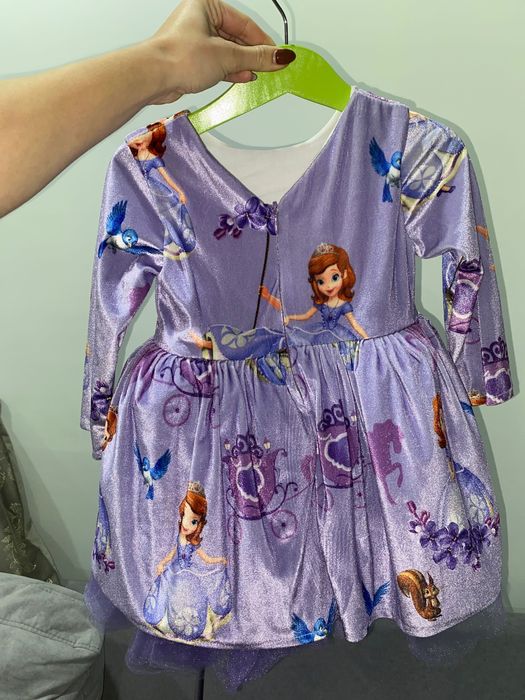 Рокля София Първа Sofia the first