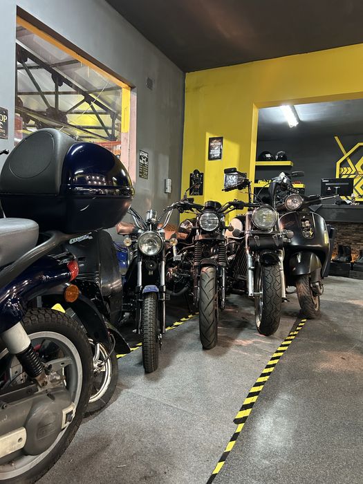 Scutere de venzare second hand fara permis