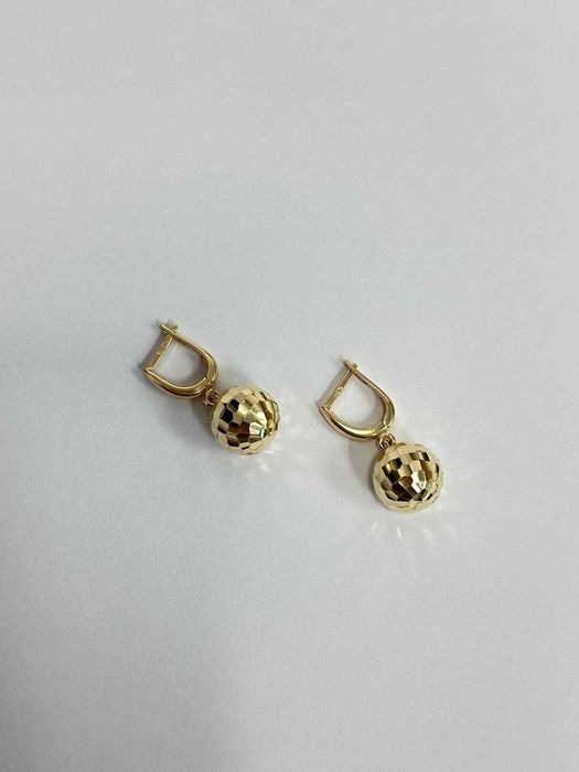 Cercei aur 14K 3.40g (AG13 Independentei)Garantie 2 Ani!