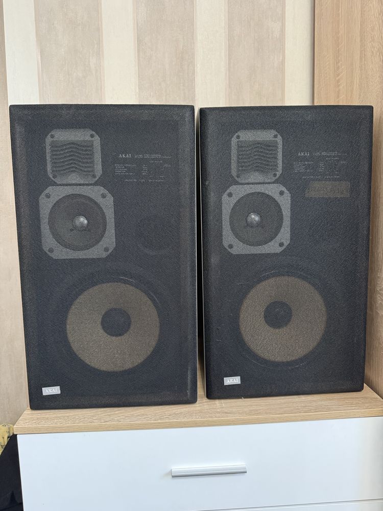 Akai SW-350S Качествени тонколони