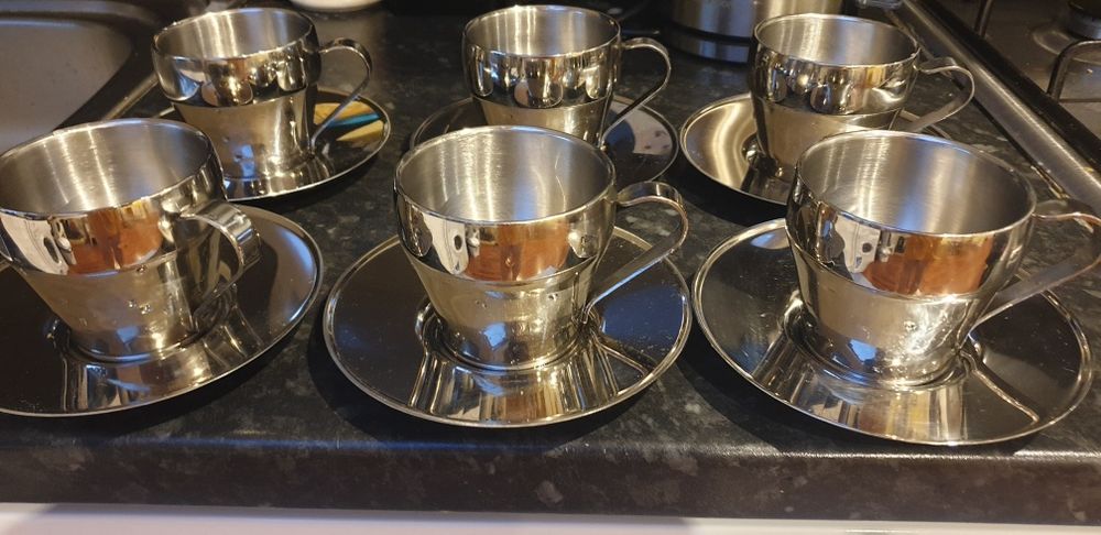 Set de cafea inox