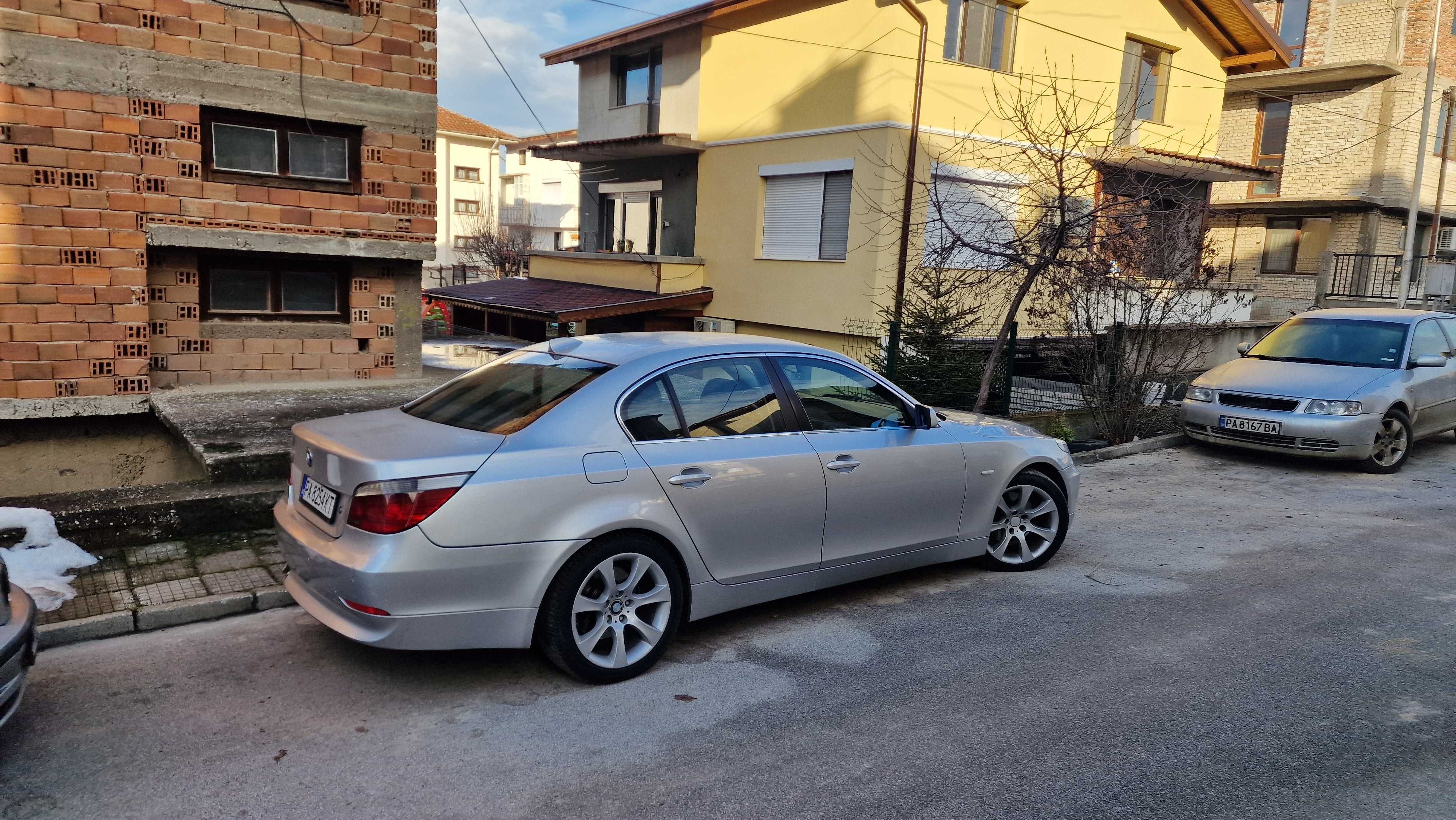 Bmw 530d M57 218к.с.