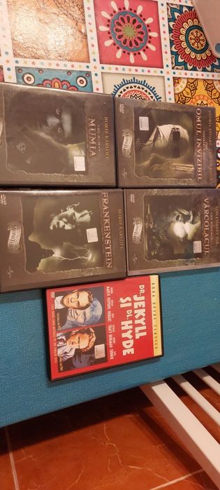 Colecție originala DVD horror