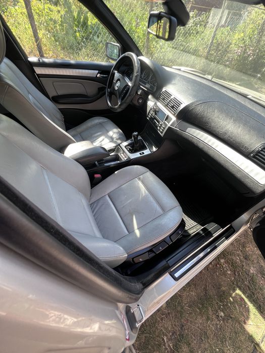 Vând bmw 318 d an 2004