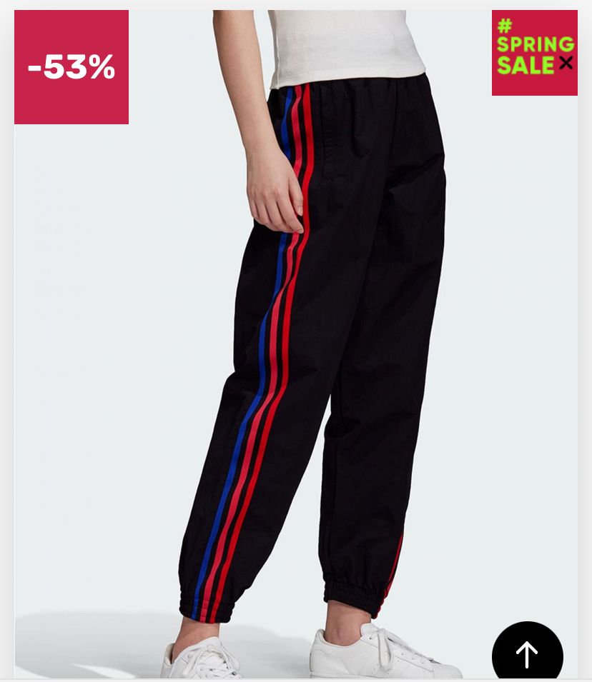 ADIDAS Originals Pants Black -S