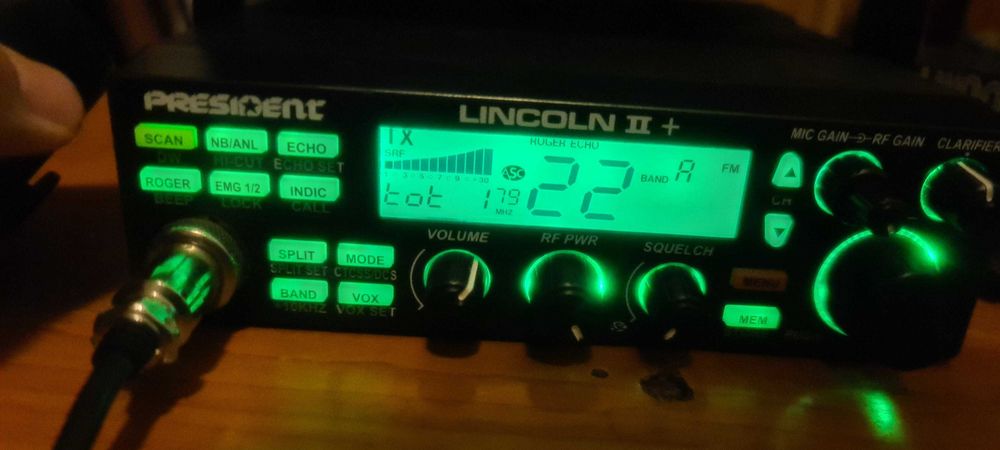 Statie cb president licoln 2 + 40 watti