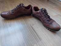 Мъжки кожени обувки Giannini, размер 41.5 - 42