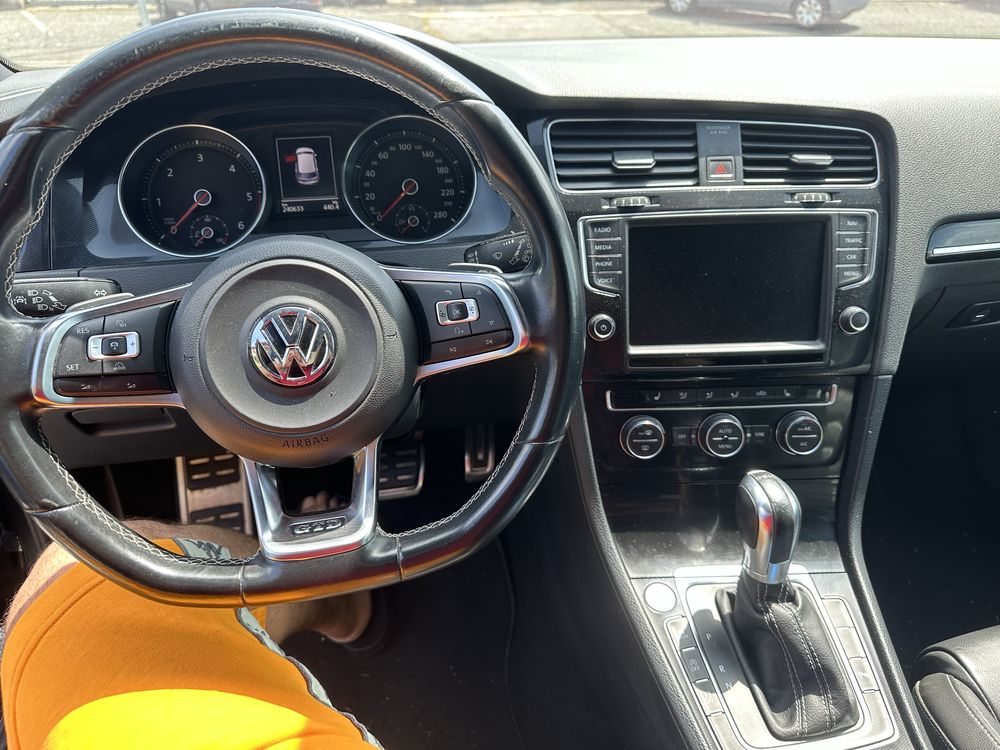 Golf 7 GTD Automat