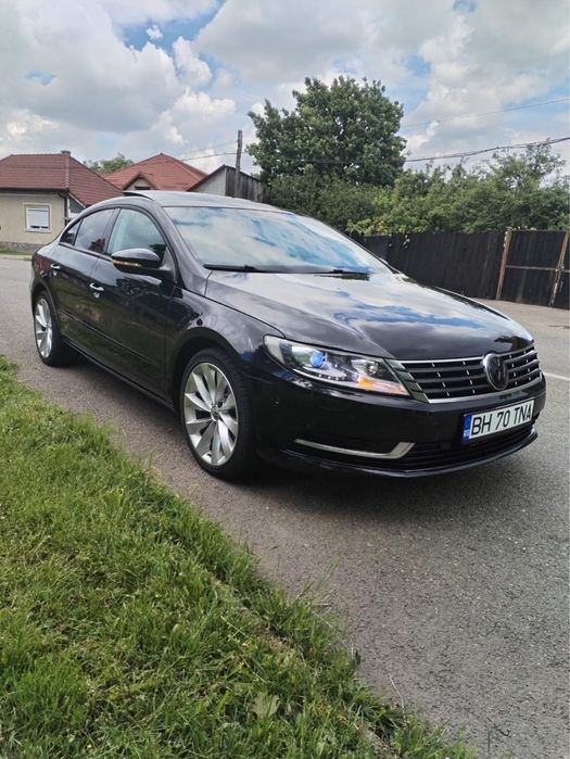 Vw passat cc 2.0 tdi 140 cp, dsg, full led,trapa,an fabr 2012,euro5