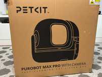 Litiera Automata cu AI Petkit Purobot Max Pro cu camera sigilata.