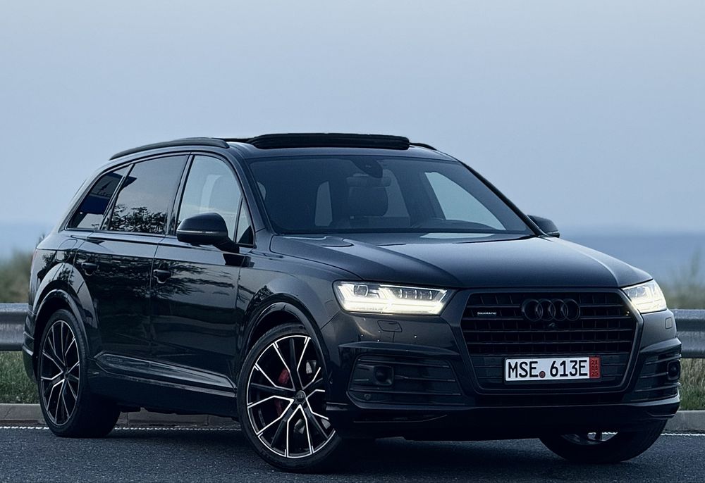 Audi Q7 Quattro 3 X S-Line 3.0 diesel 272 cai 7 locuri extra full!!