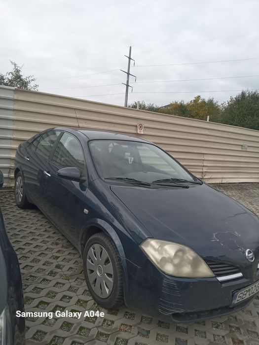 Vând Nissan primera an 2007 1.6 benzina acte valabile detalii mai jos