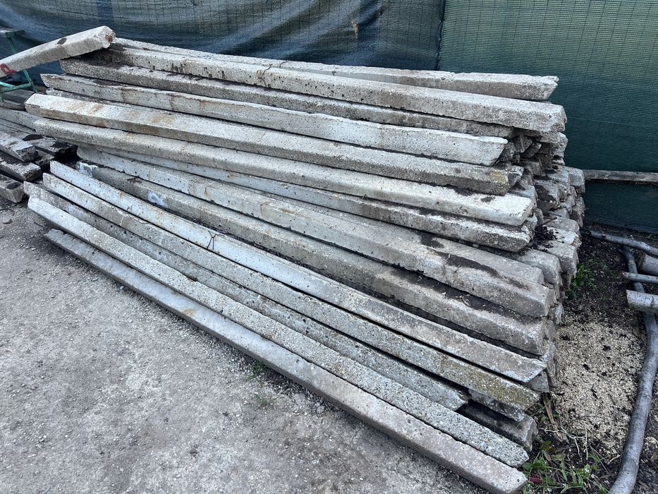 Stalpi/spalieri beton