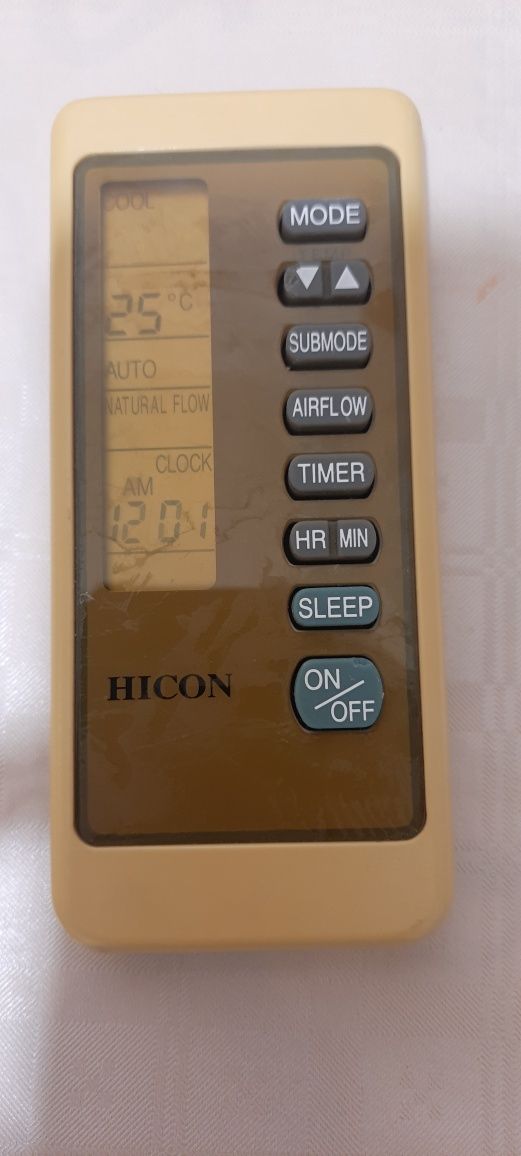 Telecomanda aer conditionat Hicon originale