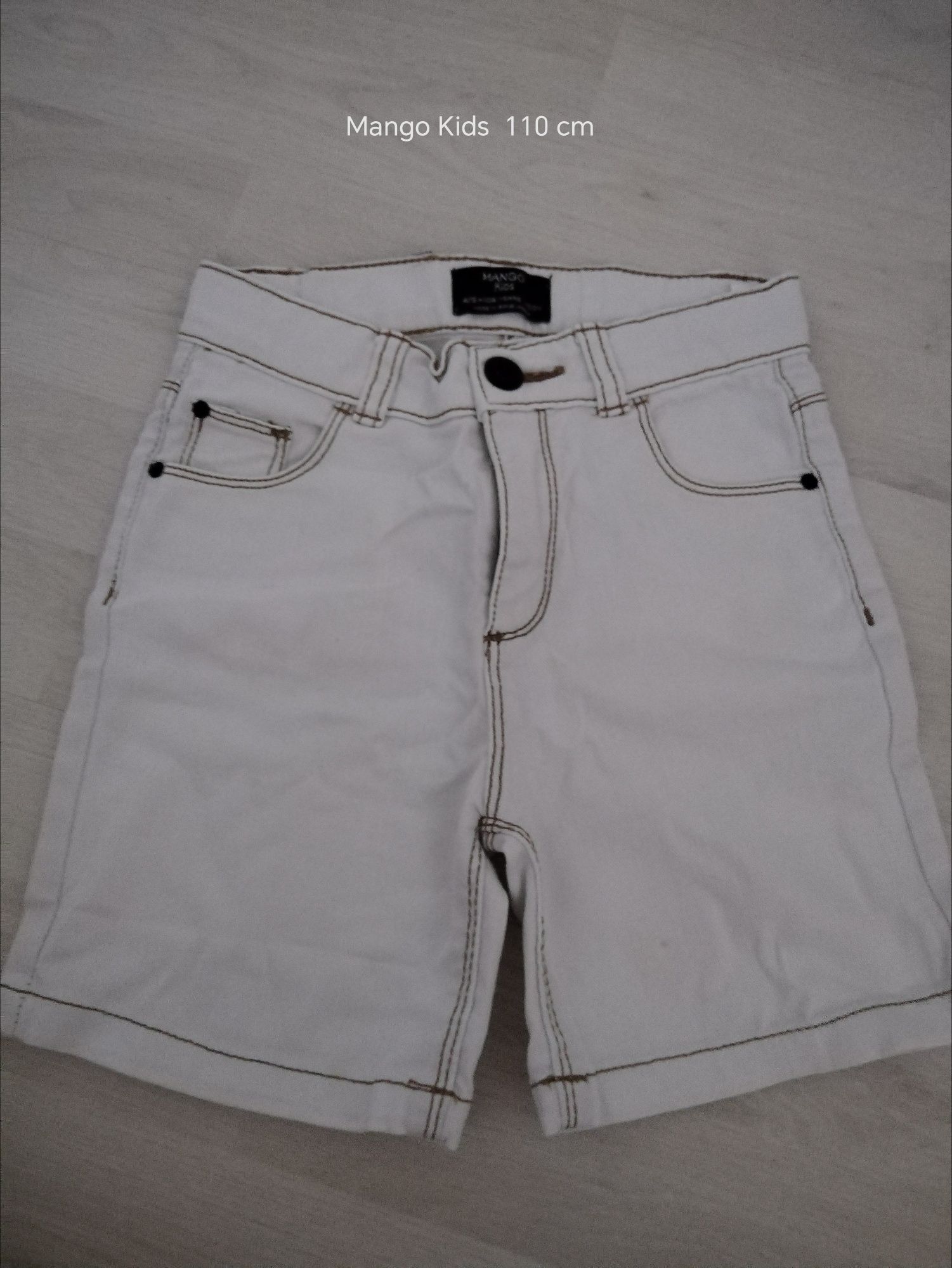 LOT Pantaloni scurți copii Zara H&M 8 bucăți 98,104, 110,116, 128
