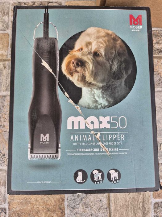 Masina de Tuns Aimale Profesionala Moser Max50