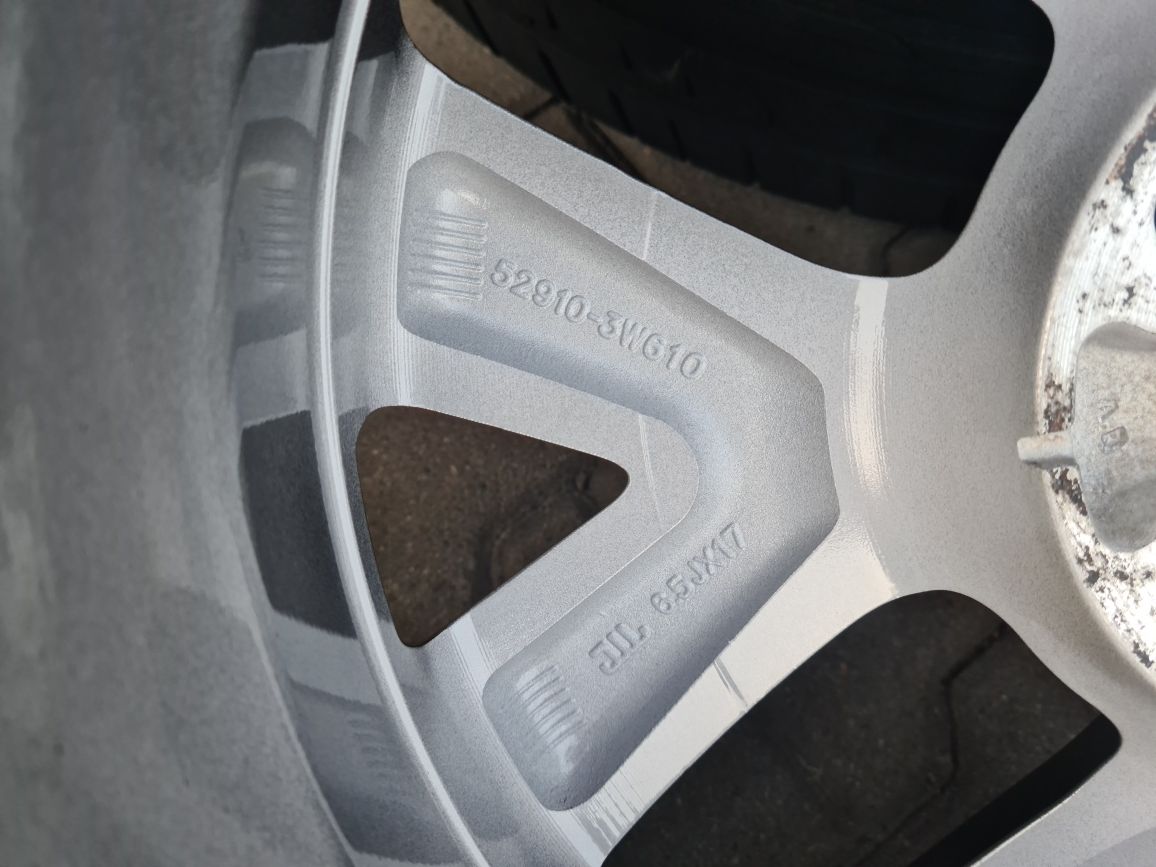 Jante bicolore Kia Sportage/Sorento/Venga/Soul/Ceed,17"5x114.3,Hyundai